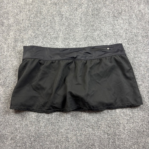 NIKE Women’s Swim Essential Boardskirt Black size: XL - Picture 3 of 8